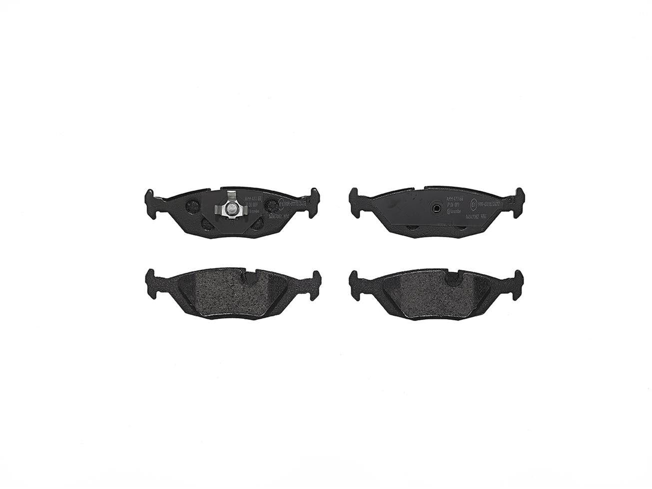 Brembo Low-Met Brake Pads P06009