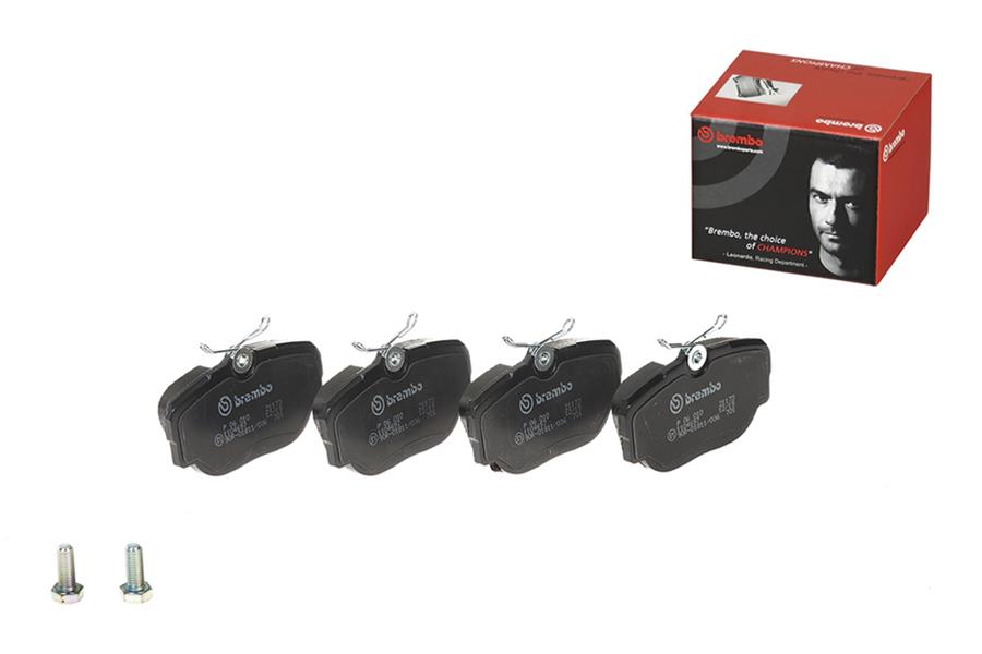 Brembo Disc Brake Pad and Rotor Kits KT04455