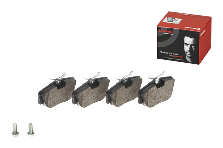 Brembo Disc Brake Pad and Rotor Kits KT04498