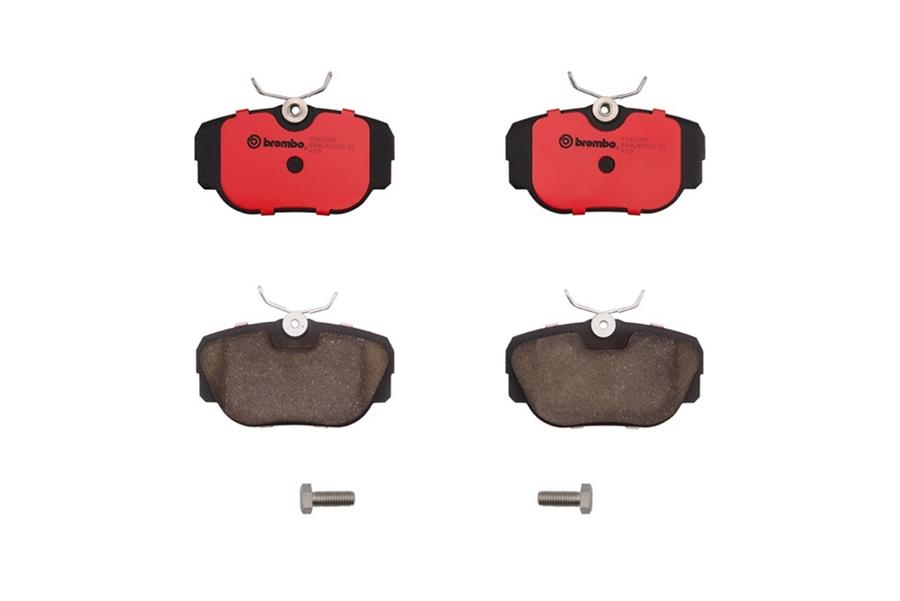 Brembo NAO Ceramic Brake Pads P06010N
