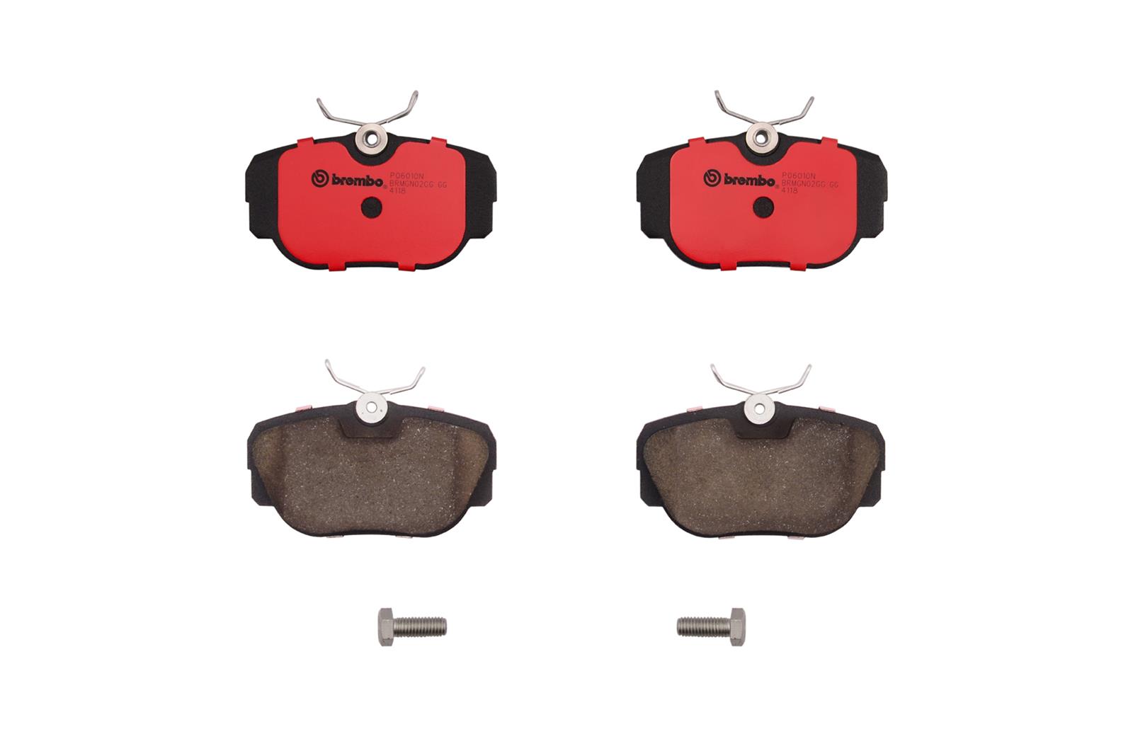 Brembo NAO Ceramic Brake Pads P06010N