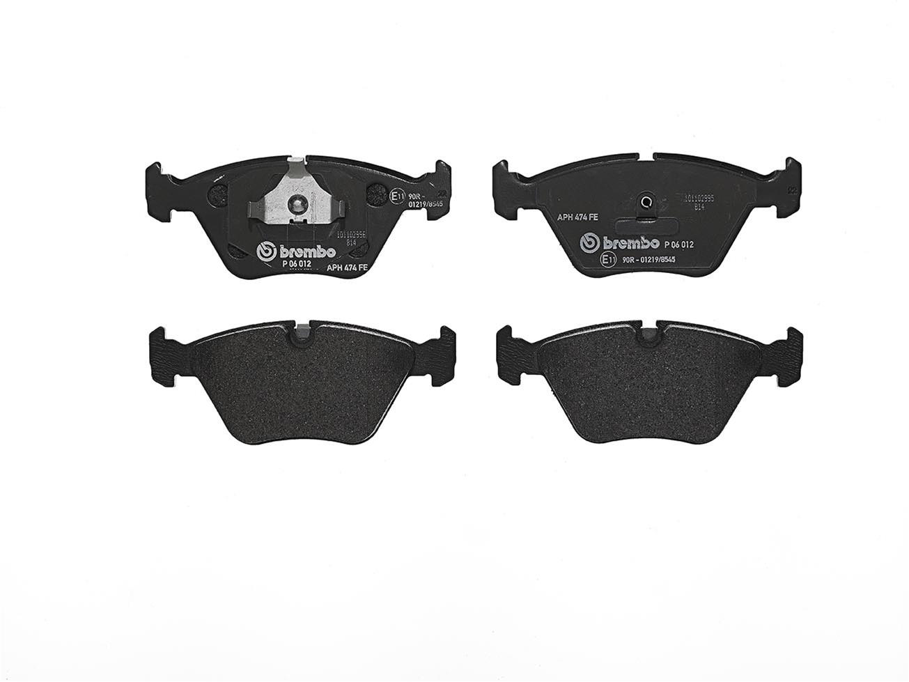 Brembo NAO Ceramic Brake Pads P86031N