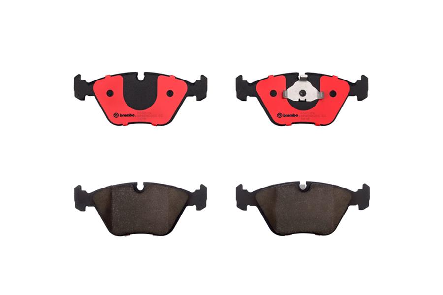 Brembo NAO Ceramic Brake Pads P06012N