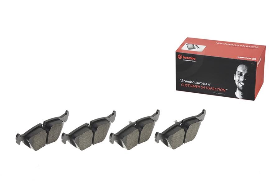 Brembo Low-Met Brake Pads P06013