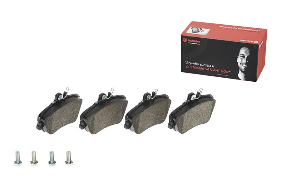 Brembo Low-Met Brake Pads P06017