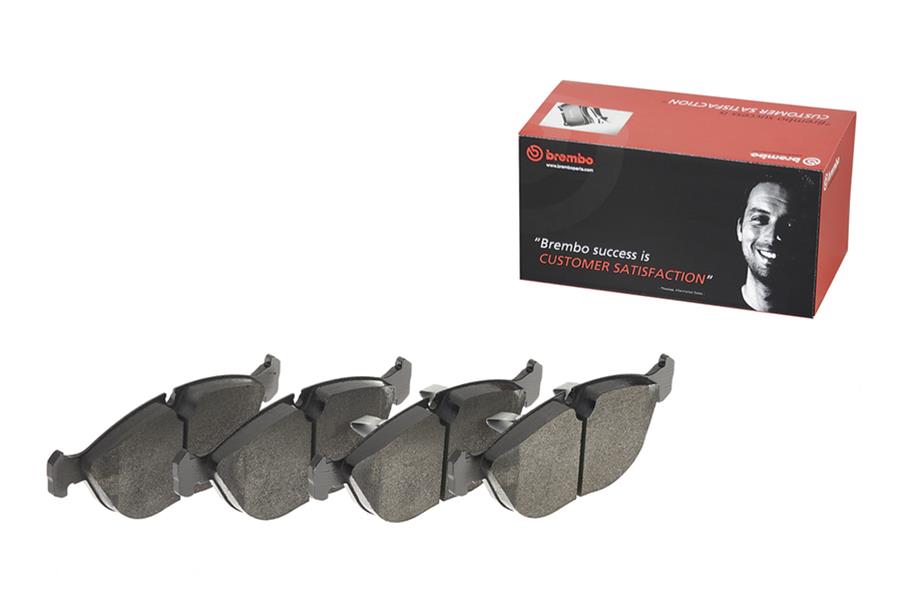 Brembo Low-Met Brake Pads P06019