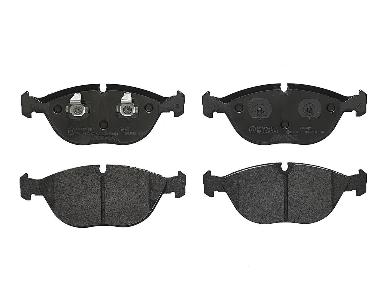 Brembo Low-Met Brake Pads P06019