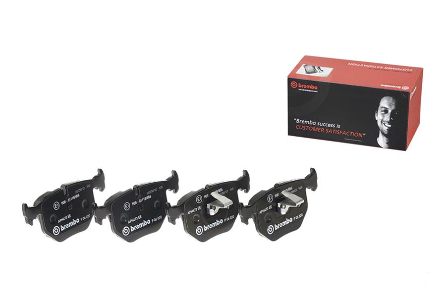Brembo Low-Met Brake Pads P06020