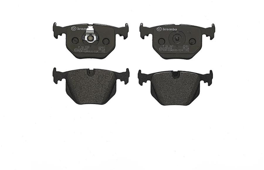 Brembo Low-Met Brake Pads P06020