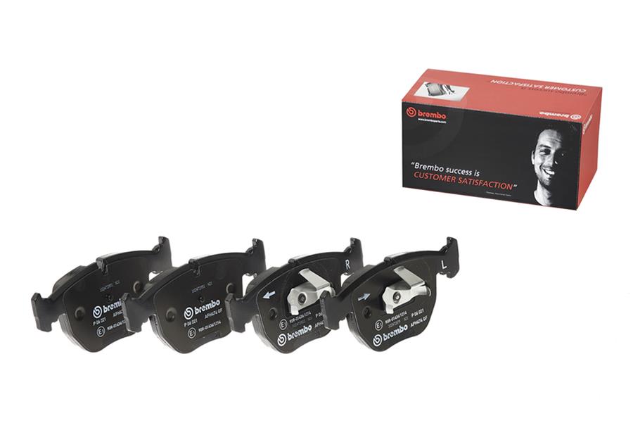 Brembo Low-Met Brake Pads P06021