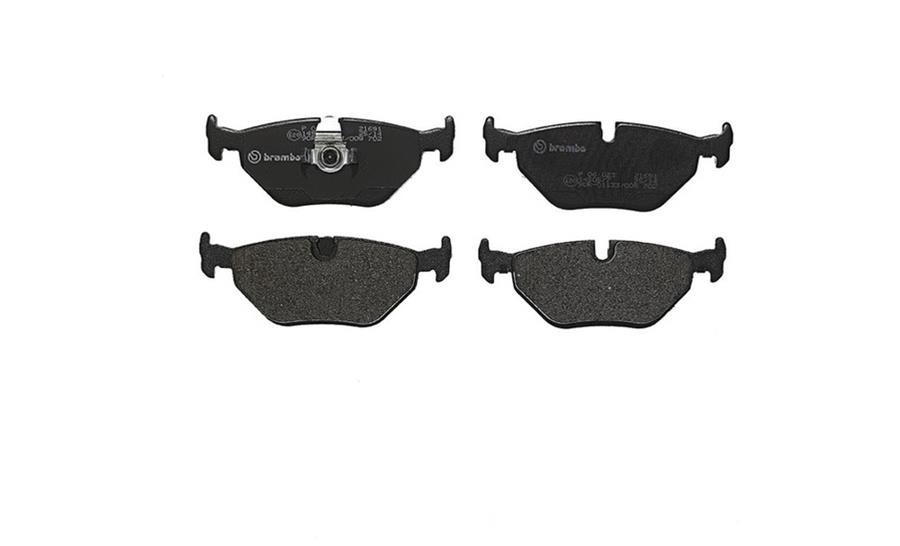 Brembo Low-Met Brake Pads P06023