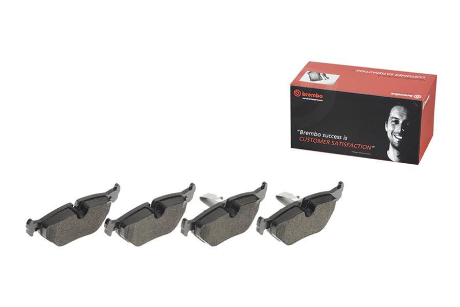 Brembo Disc Brake Pad and Rotor Kits KT04467