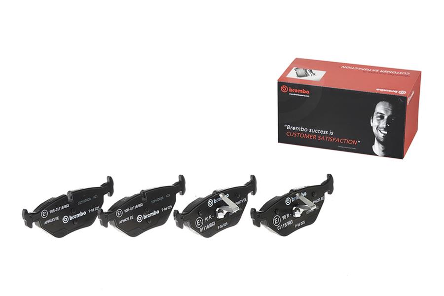 Brembo Disc Brake Pad and Rotor Kits KTX4042