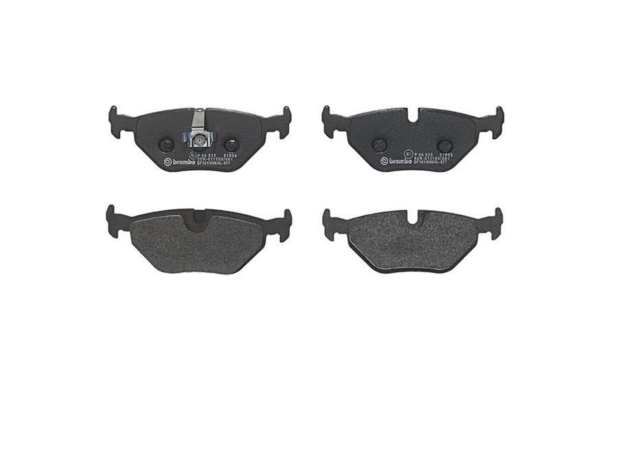 Brembo Disc Brake Pad and Rotor Kits KTX4042