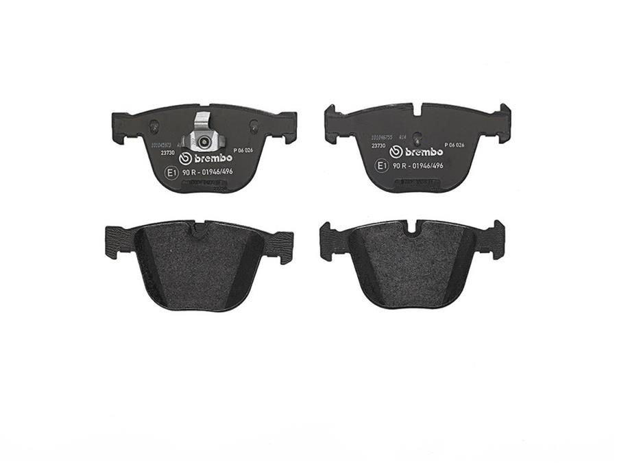 Brembo Low-Met Brake Pads P06026
