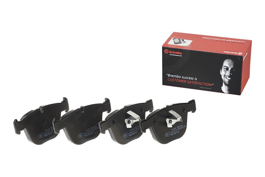 Brembo Disc Brake Pad and Rotor Kits KT04505