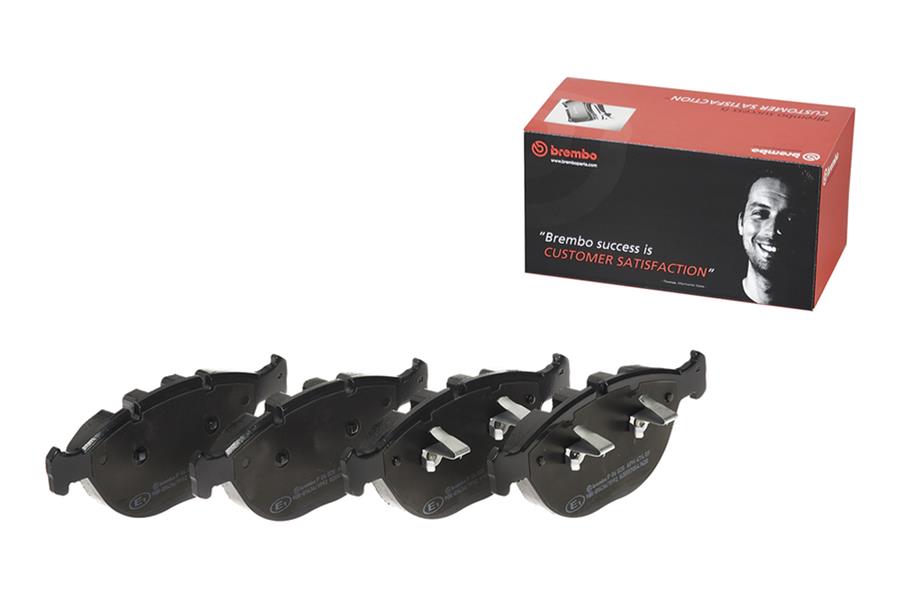 Brembo Disc Brake Pad and Rotor Kits KT04383