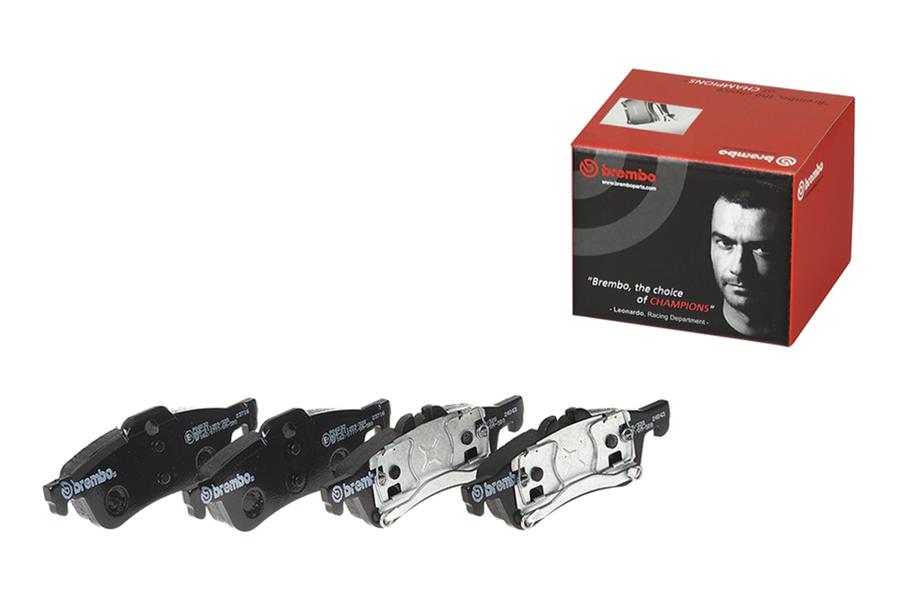 Brembo Disc Brake Pad and Rotor Kits KTX4033