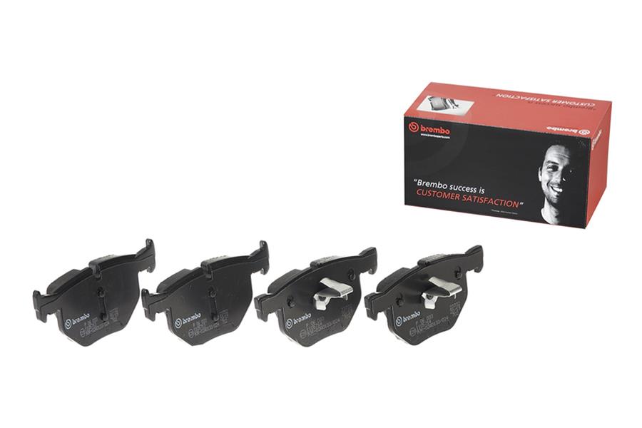 Brembo Low-Met Brake Pads P06033