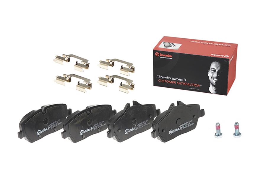 Brembo Low-Met Brake Pads P06034