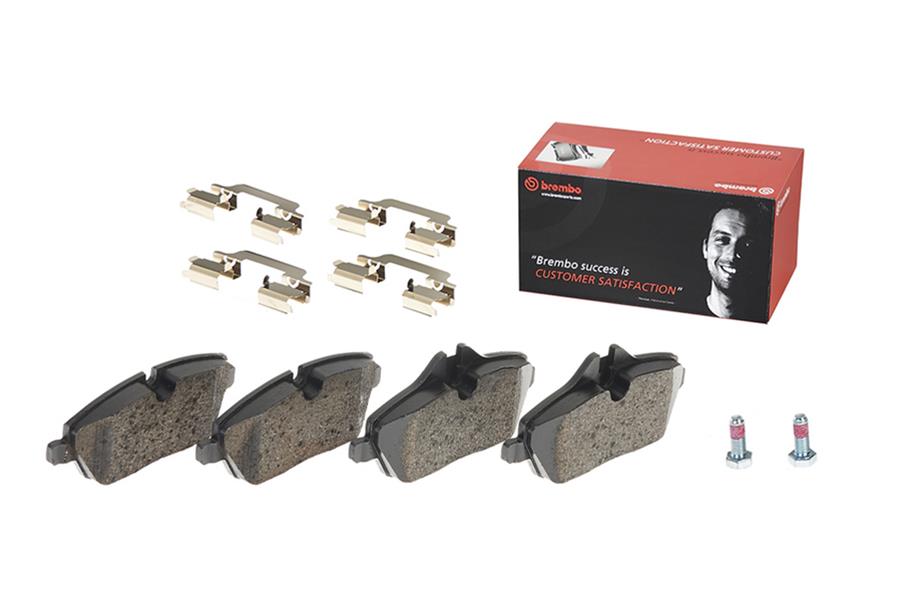 Brembo Low-Met Brake Pads P06034