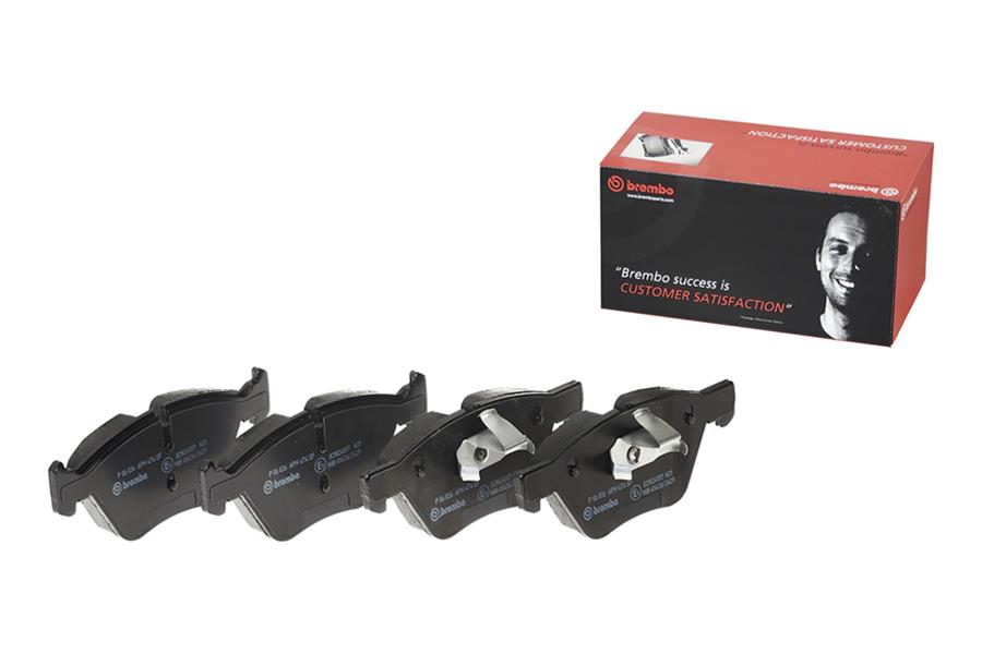 Brembo Disc Brake Pad and Rotor Kits KTX4015