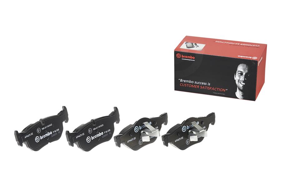 Brembo Disc Brake Pad and Rotor Kits KTX4044