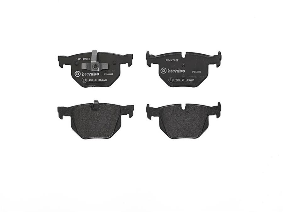 Brembo Low-Met Brake Pads P06039