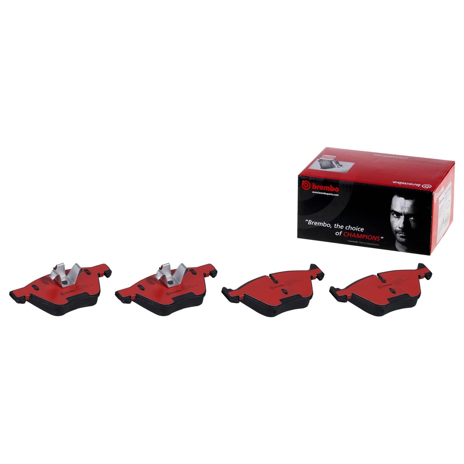 Brembo NAO Ceramic Brake Pads P06040N