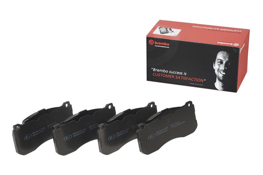 Brembo Disc Brake Pad and Rotor Kits KT04486