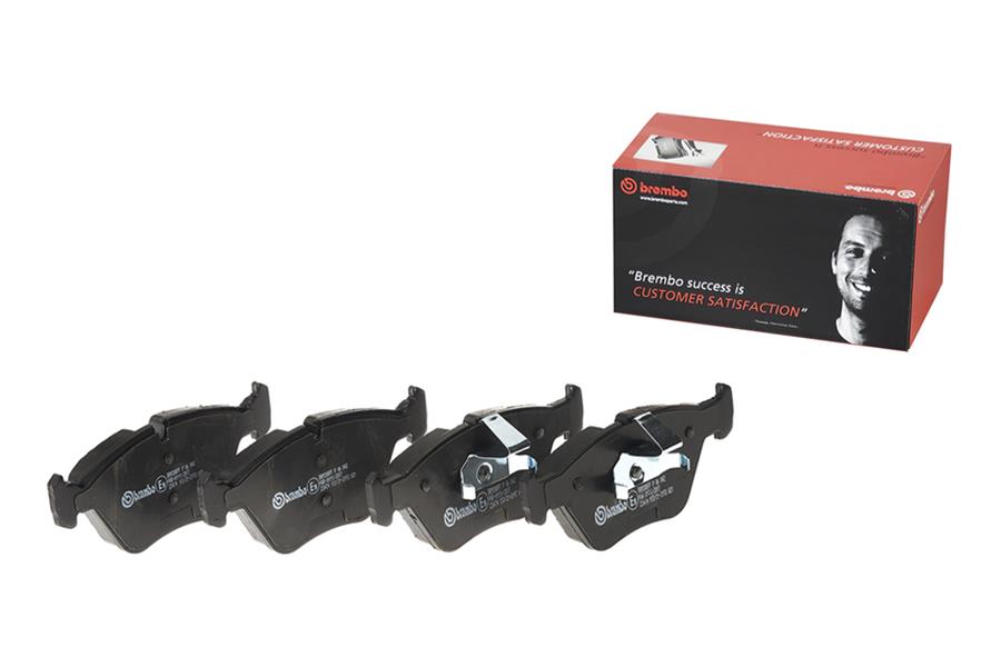 Brembo Low-Met Brake Pads P06042