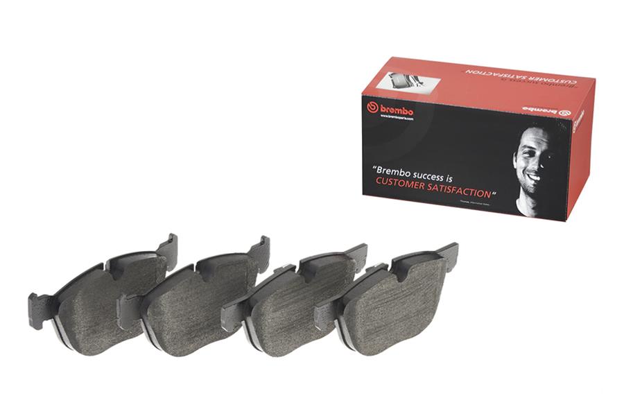 Brembo Disc Brake Pad and Rotor Kits KT00013