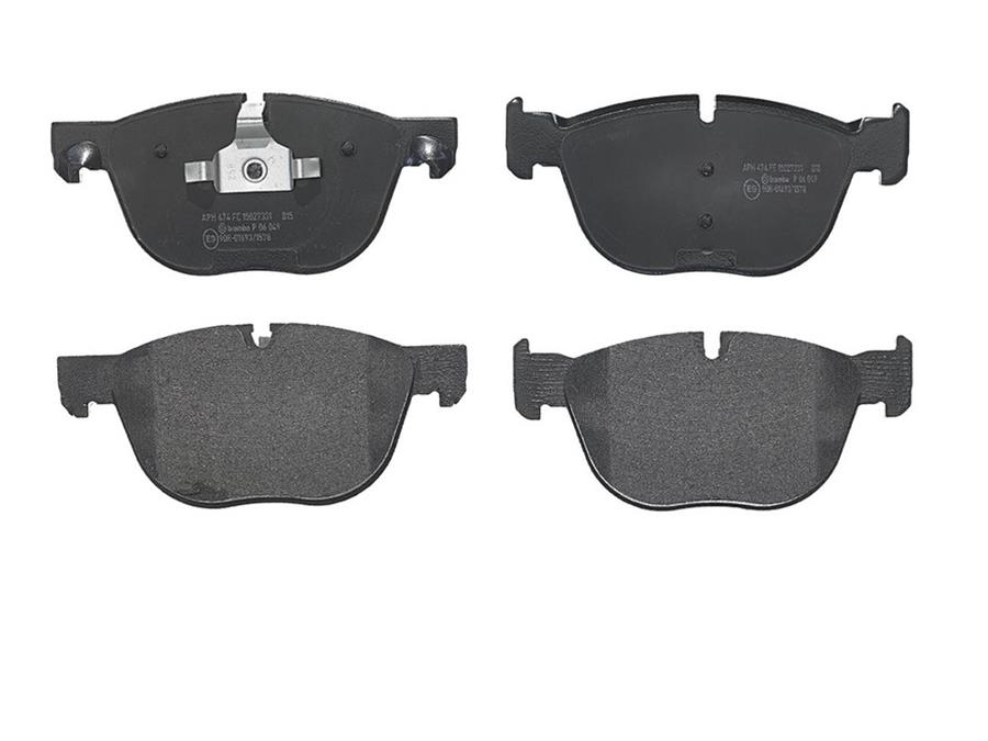 Brembo Disc Brake Pad and Rotor Kits KT00013