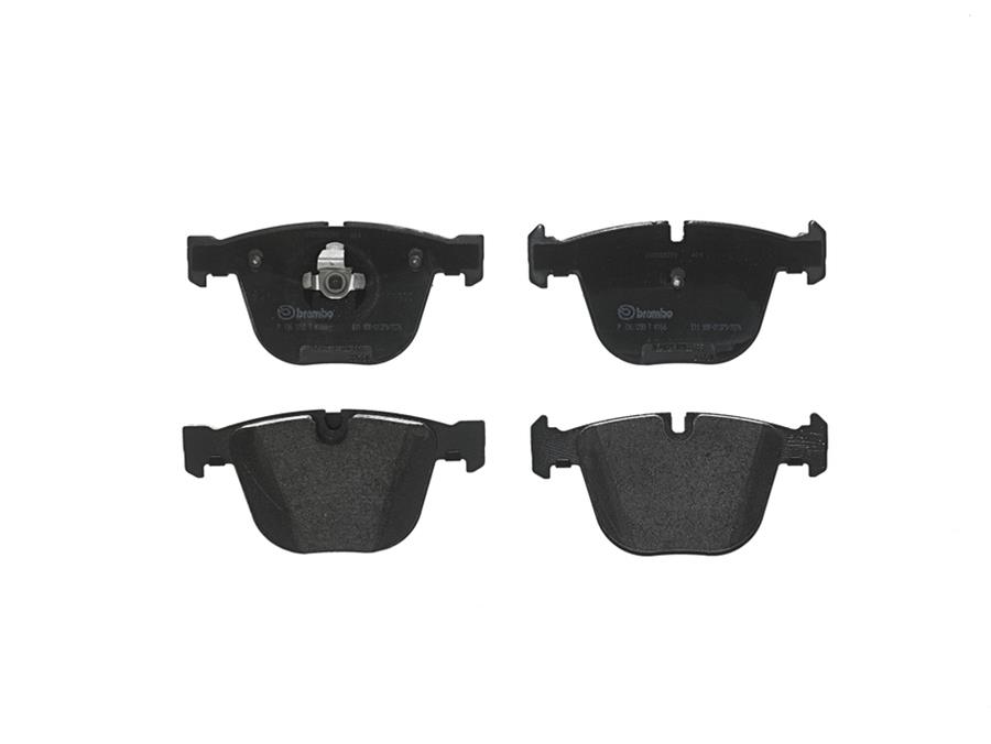 Brembo Disc Brake Pad and Rotor Kits KT04182