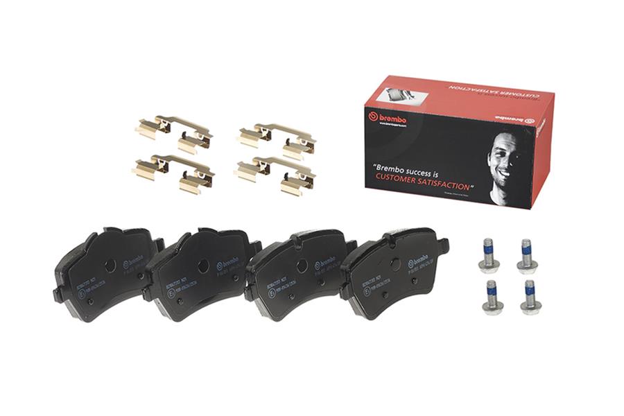 Brembo Disc Brake Pad and Rotor Kits KTX4014
