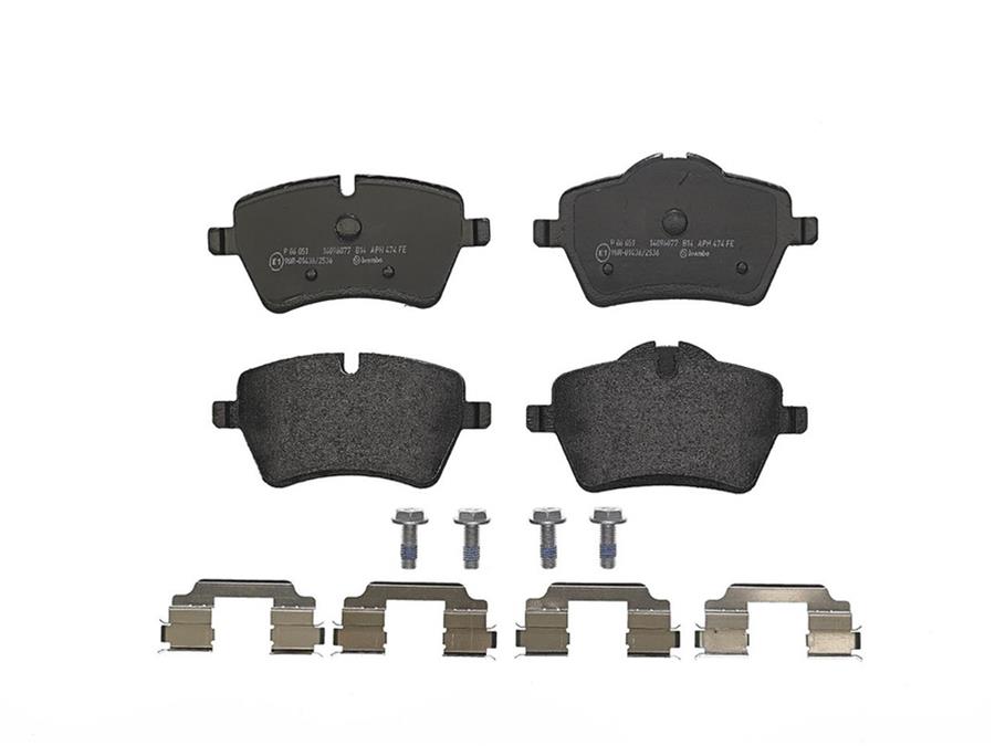 Brembo Low-Met Brake Pads P06051