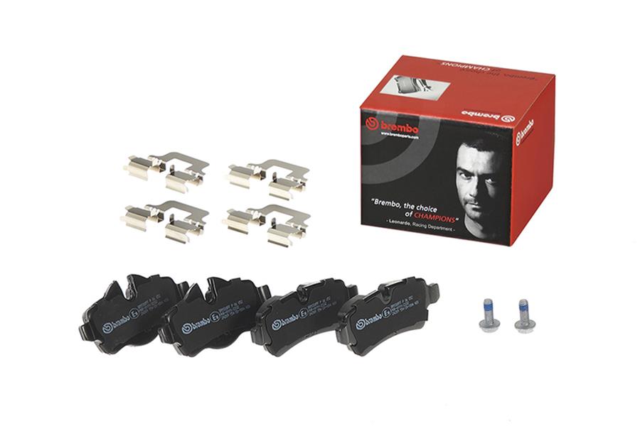Brembo Low-Met Brake Pads P06052