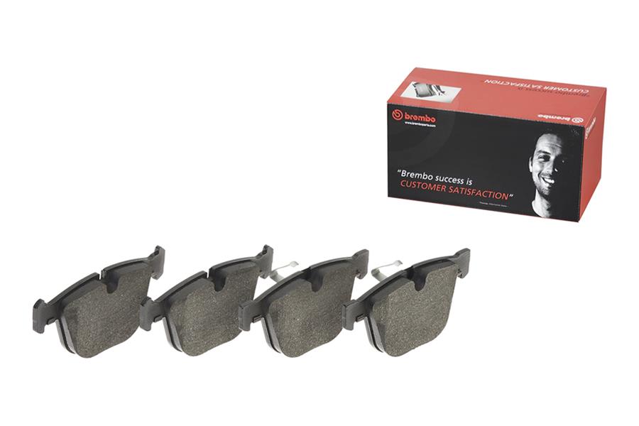 Brembo Disc Brake Pad and Rotor Kits KT04506