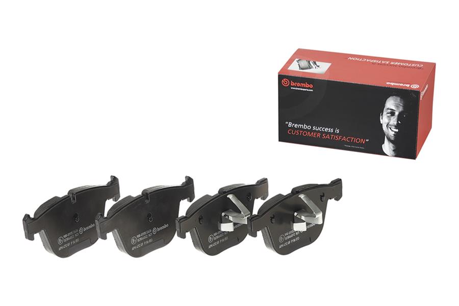 Brembo Disc Brake Pad and Rotor Kits KT04506