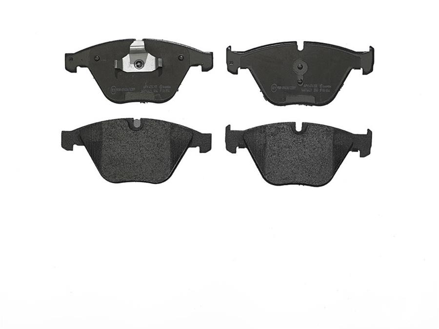 Brembo Disc Brake Pad and Rotor Kits KTX4101