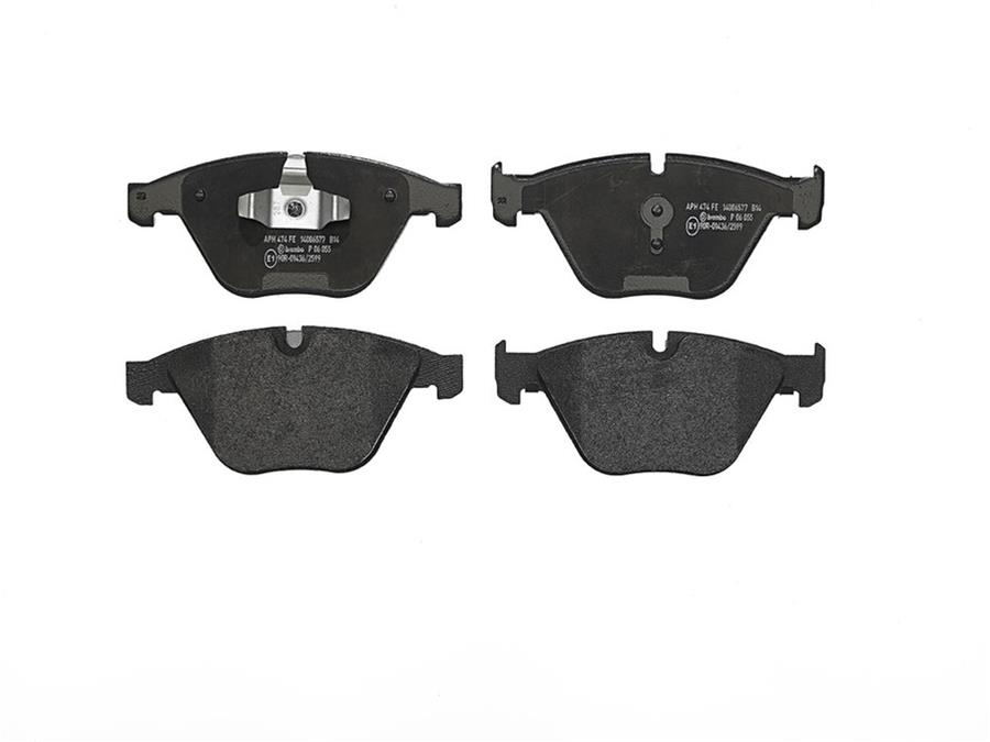 Brembo Low-Met Brake Pads P06055