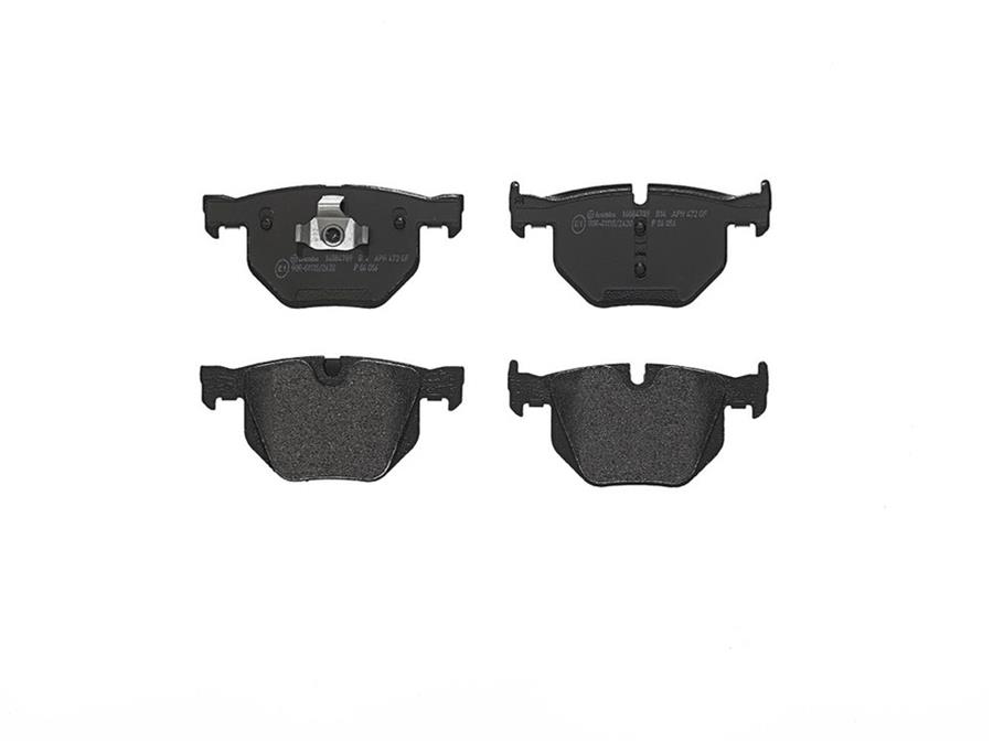 Brembo Low-Met Brake Pads P06056