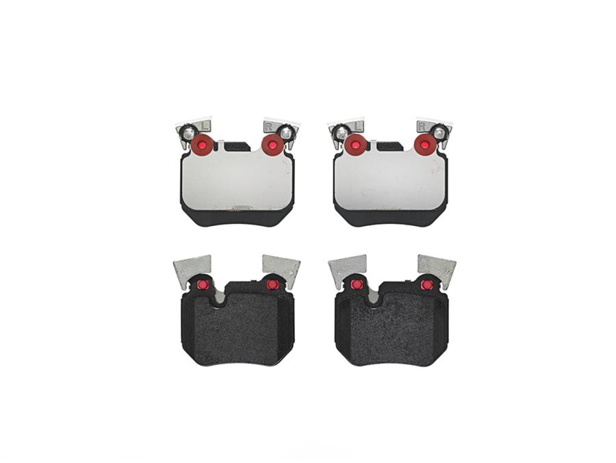 Brembo Disc Brake Pad and Rotor Kits KT04409