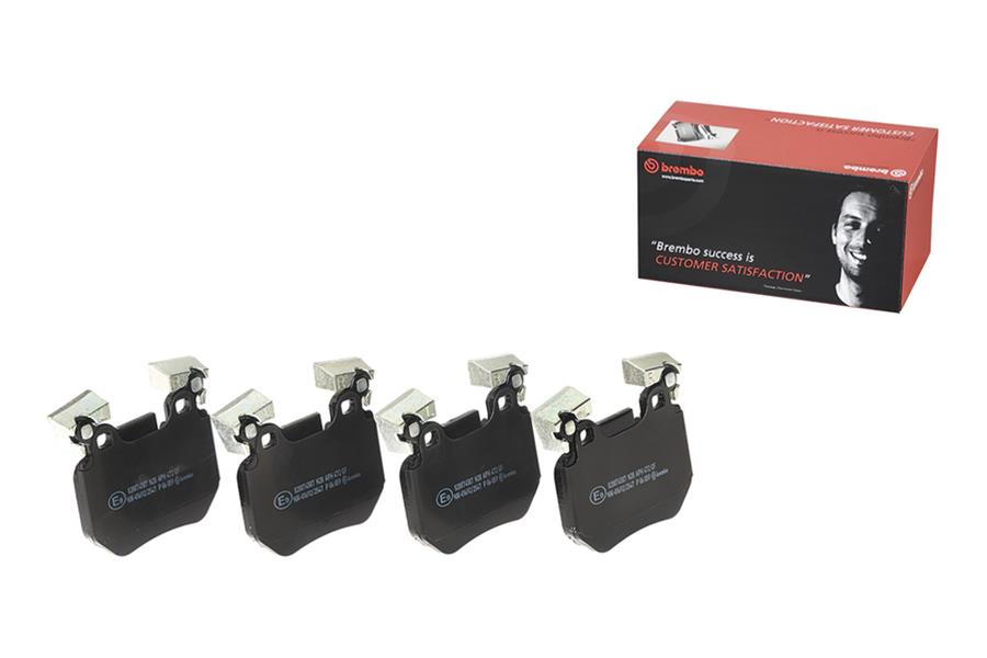 Brembo Disc Brake Pad and Rotor Kits KT04409