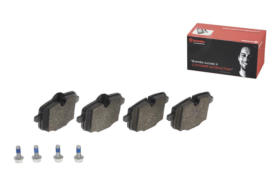 Brembo Disc Brake Pad and Rotor Kits KT04428