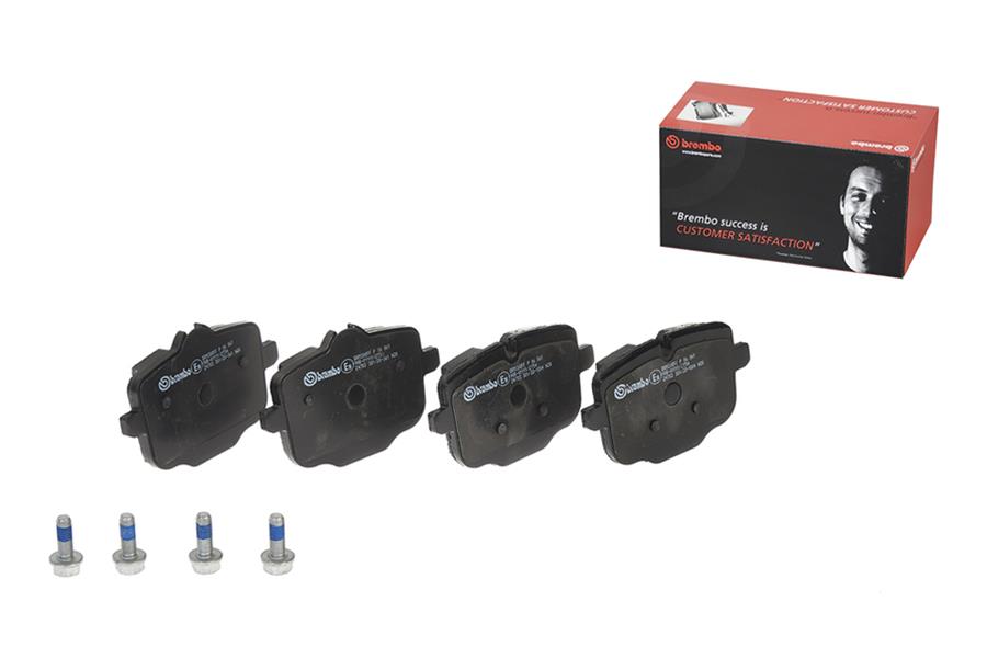 Brembo Disc Brake Pad and Rotor Kits KT04428