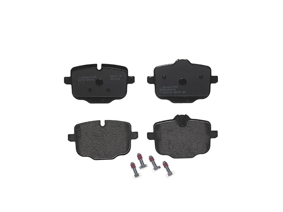 Brembo Disc Brake Pad and Rotor Kits KT04428