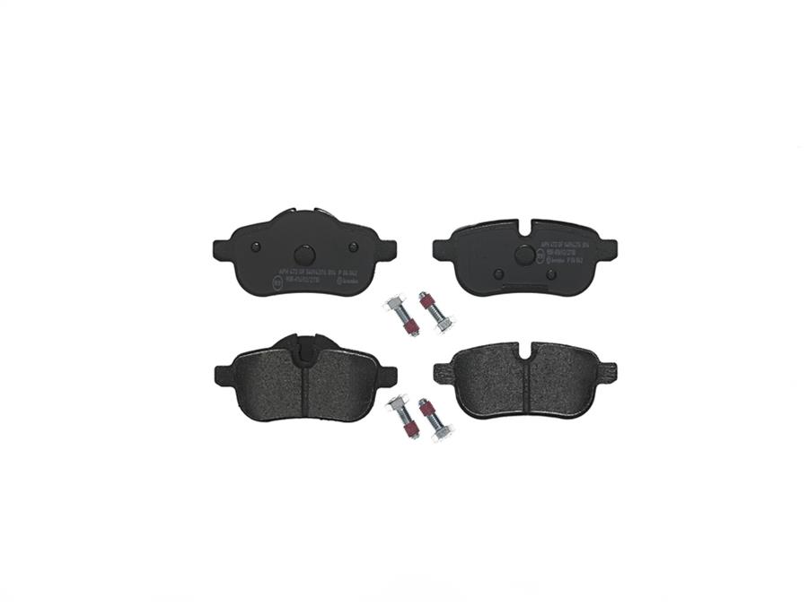 Brembo Low-Met Brake Pads P06062