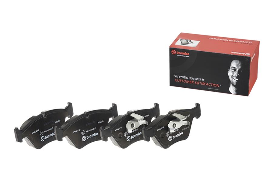Brembo Low-Met Brake Pads P06065