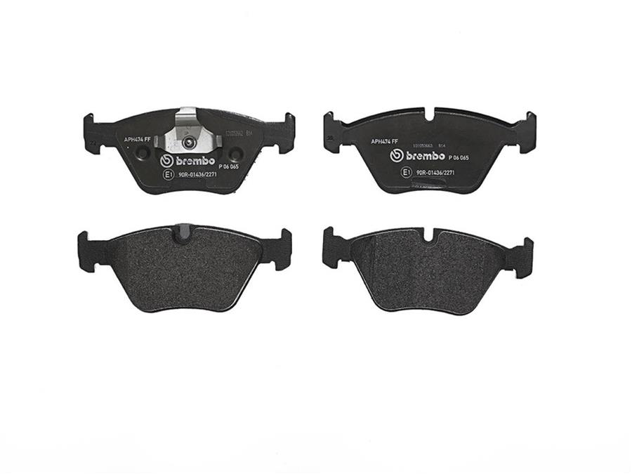 Brembo Low-Met Brake Pads P06065